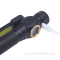 Uppladdningsbart COB T6 Led Inspection Work Light